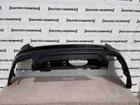 Volvo V60 Cross Country 2018-2023 Rear Bumper Black 4 Pdc Genuine [n311]