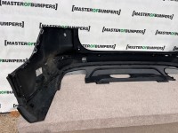 Volvo V60 Cross Country 2018-2023 Rear Bumper Black 4 Pdc Genuine [n311]