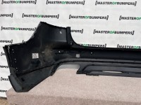 Volvo V60 Cross Country 2018-2023 Rear Bumper Black 4 Pdc Genuine [n311]