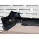 Volvo V60 Cross Country 2018-2023 Rear Bumper Black 4 Pdc Genuine [n311]