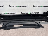 Volvo V60 Cross Country 2018-2023 Rear Bumper Black 4 Pdc Genuine [n311]