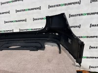 Volvo V60 Cross Country 2018-2023 Rear Bumper Black 4 Pdc Genuine [n311]