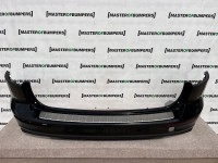 Volvo V60 Cross Country 2018-2023 Rear Bumper Black 4 Pdc Genuine [n311]