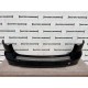 Volvo V60 Cross Country 2018-2023 Rear Bumper Black 4 Pdc Genuine [n311]