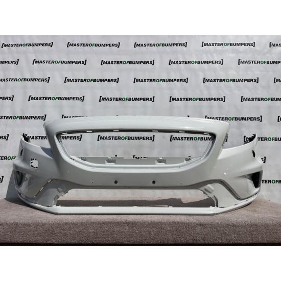 Volvo V40 R Design D3 D4 T5 2012-2019 Front Bumper No Pdc + Jets Genuine [n326]