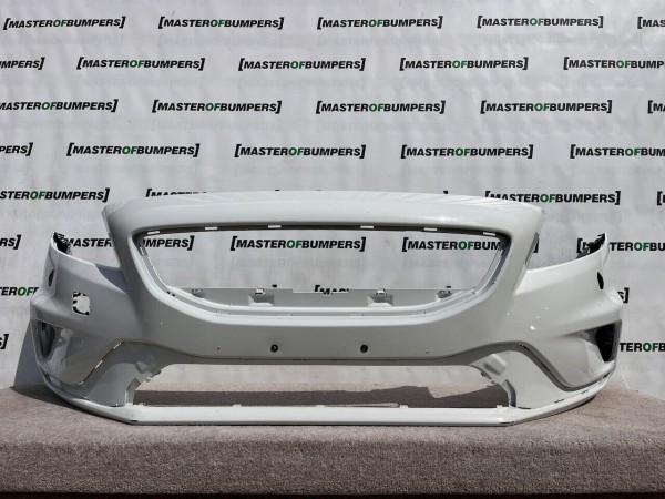 Volvo V40 R Design D3 D4 T5 2012-2019 Front Bumper No Pdc + Jets Genuine [n326]