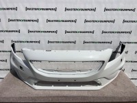 Volvo V40 R Design D3 D4 T5 2012-2019 Front Bumper No Pdc + Jets Genuine [n326]