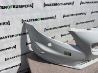 Volvo V40 R Design D3 D4 T5 2012-2019 Front Bumper No Pdc + Jets Genuine [n326]