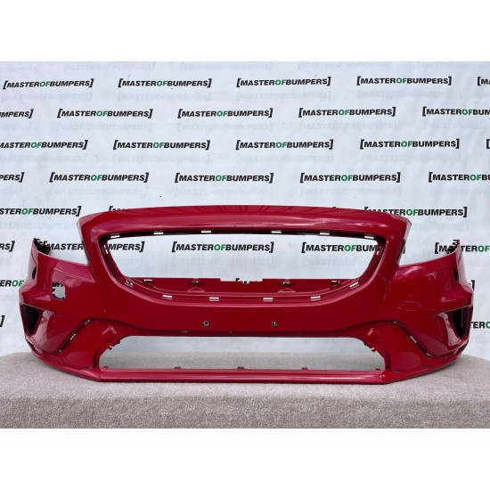 Volvo V40 R Design D3 D4 T5 2012-2019 Front Bumper No Pdc + Jets Genuine [n328]