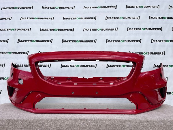 Volvo V40 R Design D3 D4 T5 2012-2019 Front Bumper No Pdc + Jets Genuine [n328]