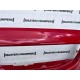 Volvo V40 R Design D3 D4 T5 2012-2019 Front Bumper No Pdc + Jets Genuine [n328]