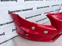 Volvo V40 R Design D3 D4 T5 2012-2019 Front Bumper No Pdc + Jets Genuine [n328]