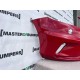 Volvo V40 R Design D3 D4 T5 2012-2019 Front Bumper No Pdc + Jets Genuine [n328]