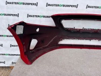 Volvo V40 R Design D3 D4 T5 2012-2019 Front Bumper 4 Pdc + Jets Genuine [n325]