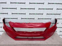 Volvo V40 R Design D3 D4 T5 2012-2019 Front Bumper 4 Pdc + Jets Genuine [n325]