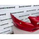 Volvo V40 R Design D3 D4 T5 2012-2019 Front Bumper 4 Pdc + Jets Genuine [n325]