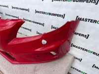 Volvo V40 R Design D3 D4 T5 2012-2019 Front Bumper 4 Pdc + Jets Genuine [n325]