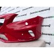 Volvo V40 R Design D3 D4 T5 2012-2019 Front Bumper 4 Pdc + Jets Genuine [n325]