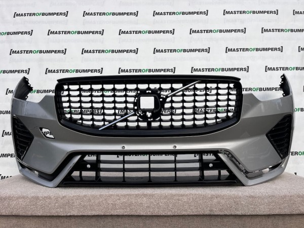 Volvo Xc60 R Design Suv Lift 2021-2024 Front Bumper 6 Pdc No Jets Genuine [n334]