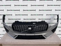 Volvo Xc60 R Design Suv Lift 2021-2024 Front Bumper 6 Pdc No Jets Genuine [n334]