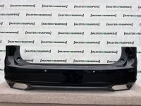 Volvo V90 R Design Estate Only 2017-2021 Rear Bumper 6 Pdc Genuine [n340]