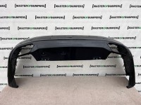 Volvo V90 R Design Estate Only 2017-2021 Rear Bumper 6 Pdc Genuine [n340]