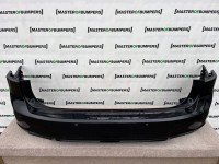 Volvo V90 R Design Estate Only 2017-2021 Rear Bumper 6 Pdc Genuine [n340]