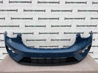 Volvo Xc40 R Design Hybrid Lift 2022-on Front Bumper 6 Pdc + Jets Genuine [n341]