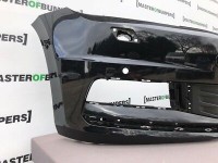 VW Touran 2015-2018 Front Bumper In Black Genuine [v571]