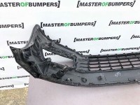 VW Touran 2015-2018 Front Bumper In Black Genuine [v571]