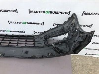 VW Touran 2015-2018 Front Bumper In Black Genuine [v571]