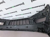 VW Touran 2015-2018 Front Bumper In Black Genuine [v571]