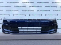 VW Touran 2015-2019 Front Bumper Complete In Blue Genuine [v780]