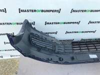 VW Touran 2015-2019 Front Bumper Complete In Blue Genuine [v780]