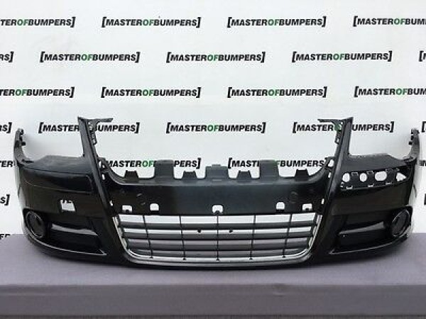 VW Eos 2006-2011 Front Bumper In Black Genuine [v12]