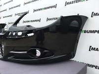 VW Eos 2006-2011 Front Bumper In Black Genuine [v12]