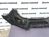 VW Eos 2006-2011 Front Bumper In Black Genuine [v12]