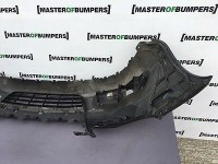 VW Eos 2006-2011 Front Bumper In Black Genuine [v12]