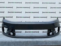 VW Caddy Life Short And Max 2015-2019 Front Bumper No Pdc No Jets Genuine [v918]