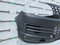 VW Transporter T6 2016-2019 Front Bumper Textured With Grill Genuine