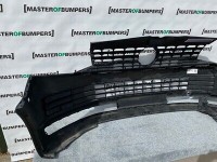 VW Transporter T6 2016-2019 Front Bumper Textured With Grill Genuine