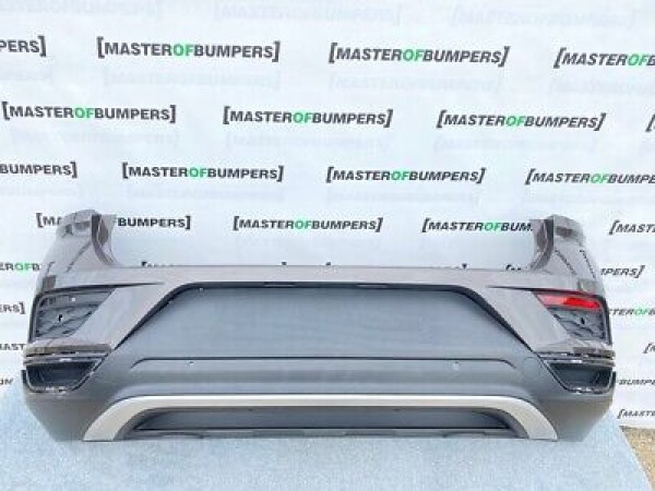 VW Troc T Roc 2018-2021 Rear Bumper With Skirt Difuser Genuine [v151]