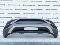 VW Troc T Roc 2018-2021 Rear Bumper With Skirt Difuser Genuine [v151]