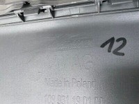 VW Caddy Van Mpv Mk5 2020-on Front Bumper In Grey Genuine [v185]