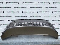 VW Caddy Van Mpv Mk5 2020-on Front Bumper In Grey Genuine [v185]