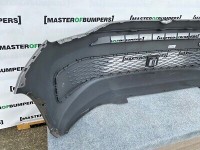 VW Caddy Van Mpv Mk5 2020-on Front Bumper In Grey Genuine [v185]