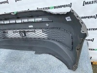 VW Caddy Van Mpv Mk5 2020-on Front Bumper In Grey Genuine [v185]