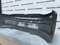 VW Caddy Van Mpv Mk5 2020-on Front Bumper In Grey Genuine [v185]