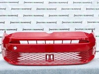 VW Caddy Van Mpv Mk5 2020-on Front Bumper In Red Genuine [v188]