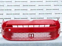 VW Caddy Van Mpv Mk5 2020-on Front Bumper In Red Genuine [v188]